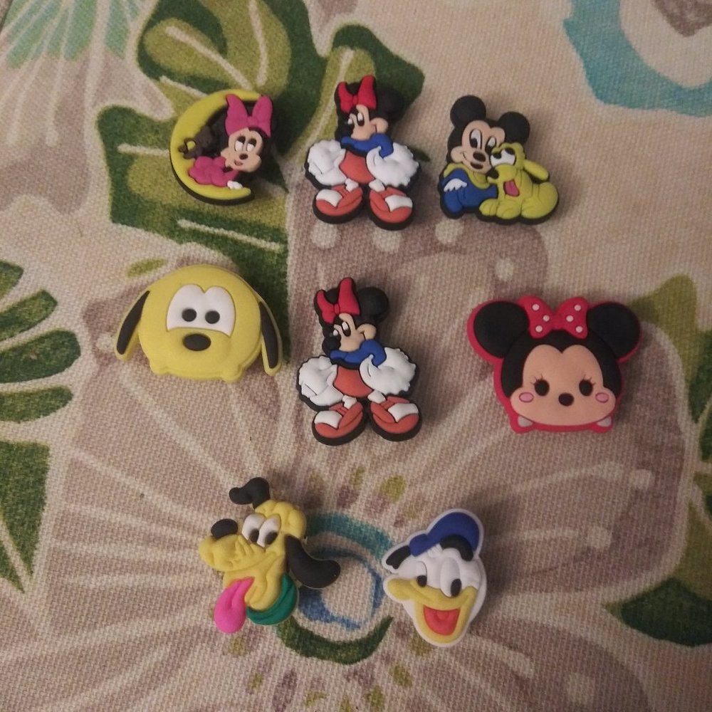 1927 Micky, Minnie, Goofy, Donald Duck Gibbets